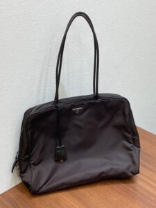 PRADA BAG プラダ テスートナイロン ハンドバッグ